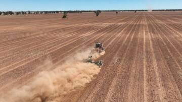 A 1955 acre mixed farming property has sold at auction for $1153/acre. Picture supplied