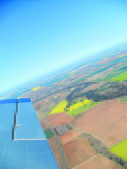 o What a view over Narromine at last year’s Ausfly.