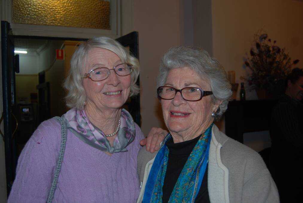 o Phyllis Carthy and Janet MacKinnon.