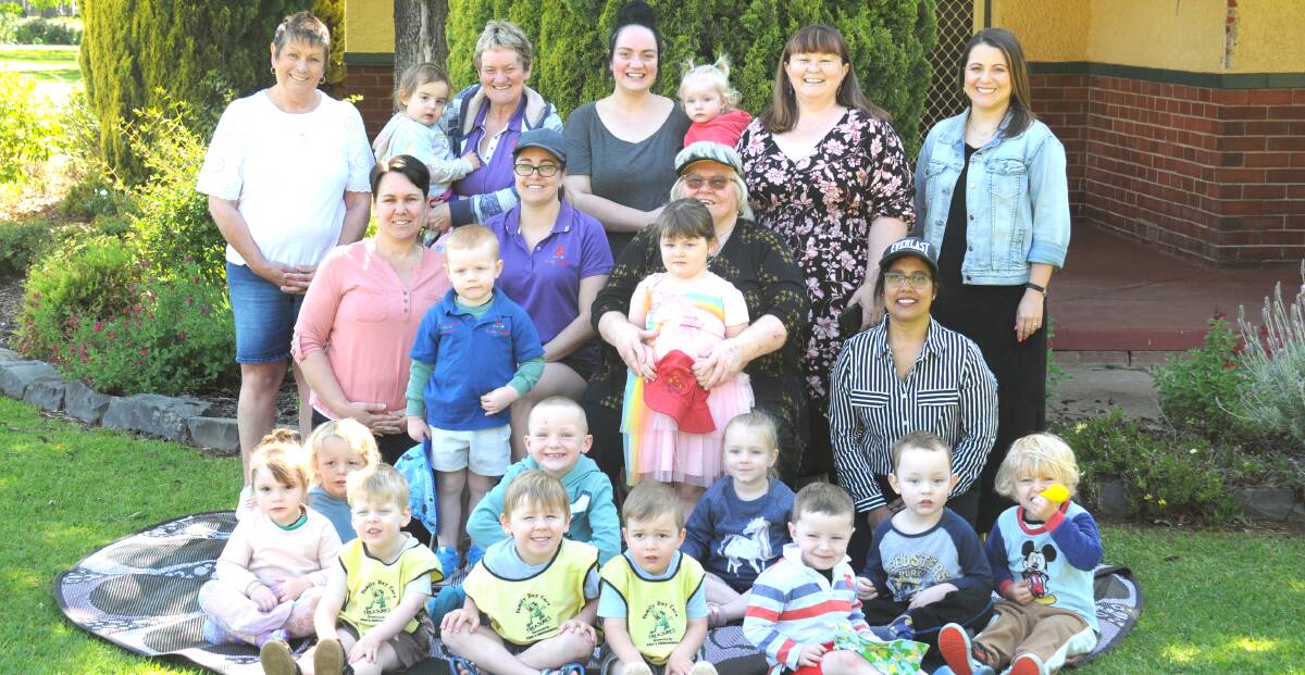 Dubbo Family Child Care has won a national excellence award. Picture by Tom Barber