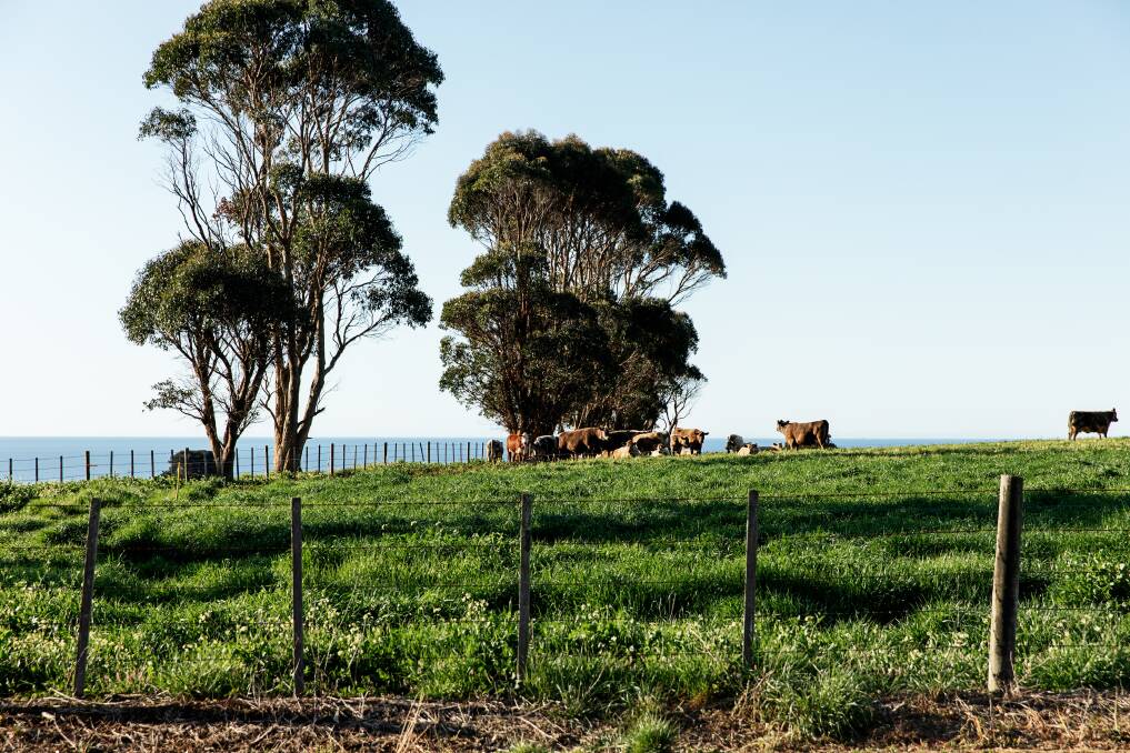 North-west farmland. North-west farmland.