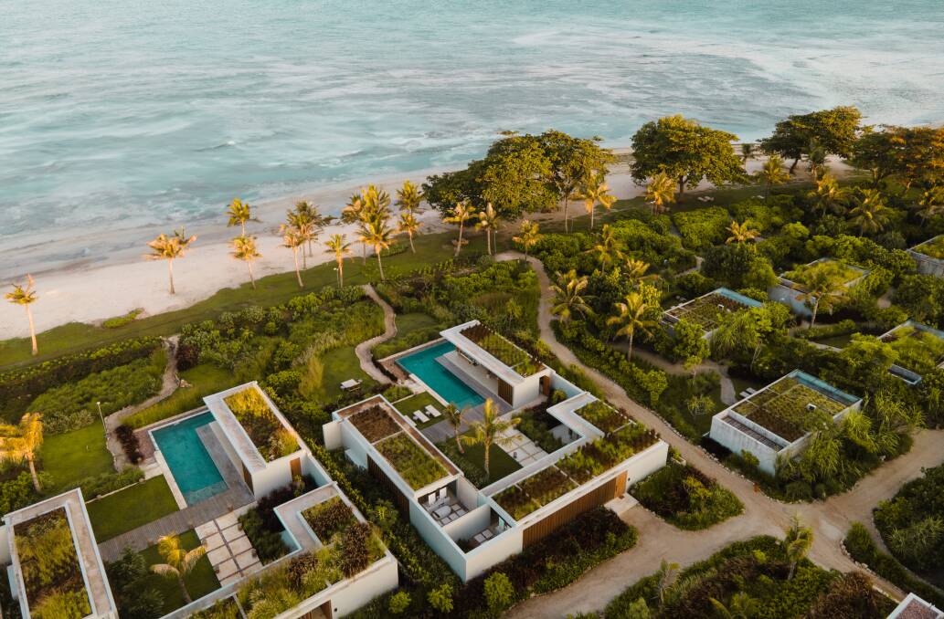 The French-owned luxury resort Cap Karoso. The French-owned luxury resort Cap Karoso.