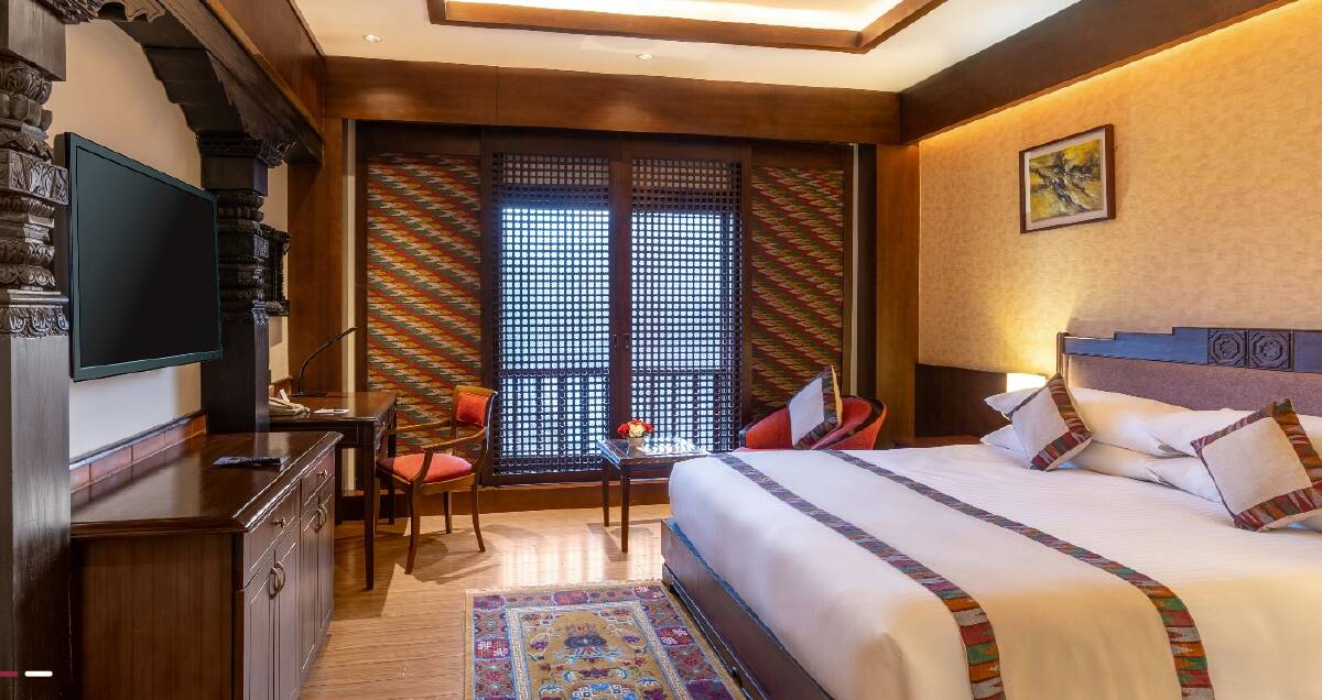 A Classic Heritage room. A Classic Heritage room.