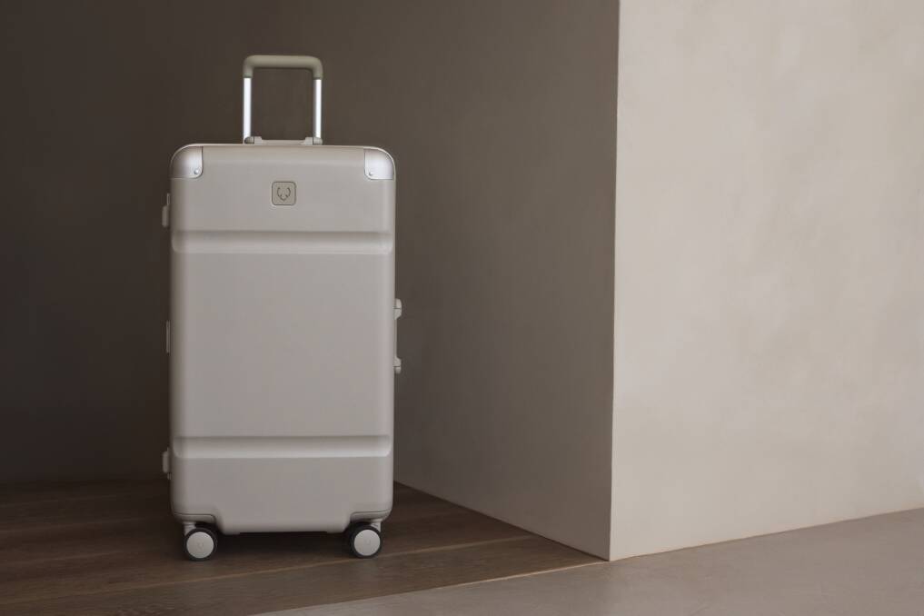 Antler's new Heritage Striped Trunk.