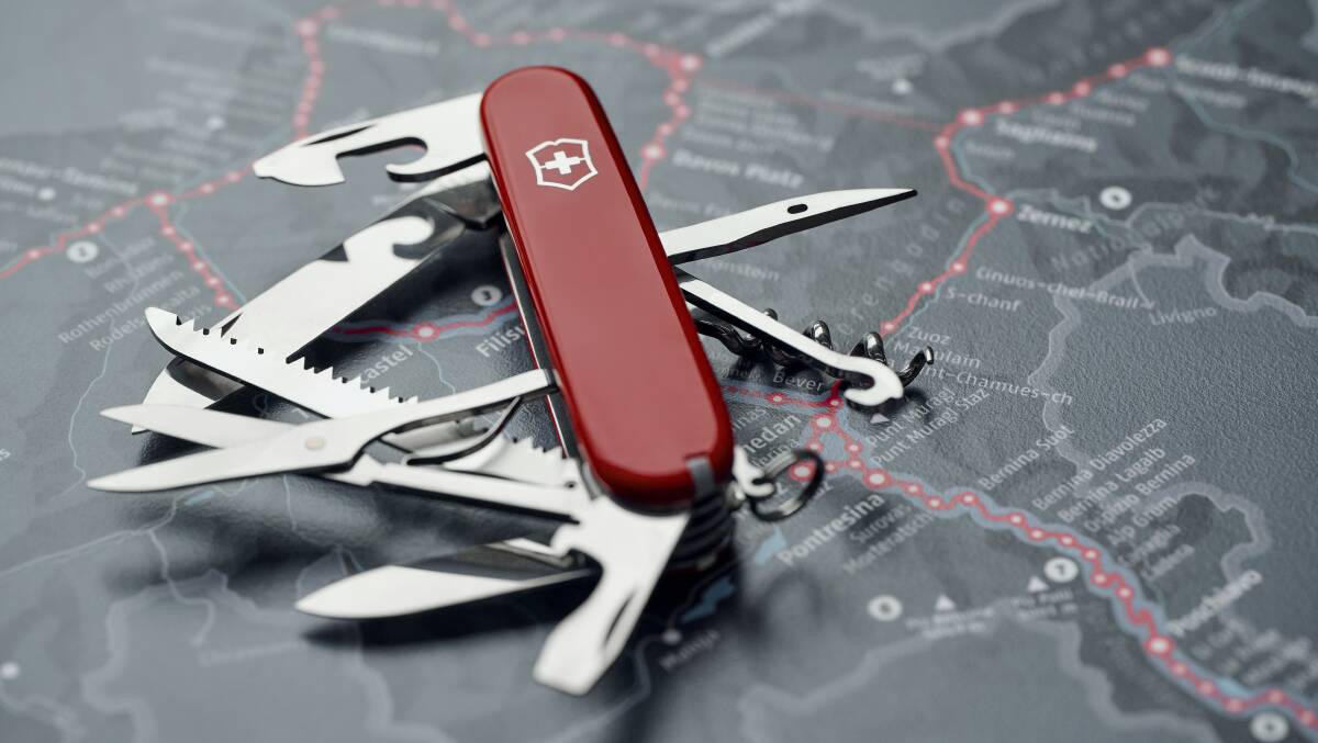 The Swiss Army Knife.