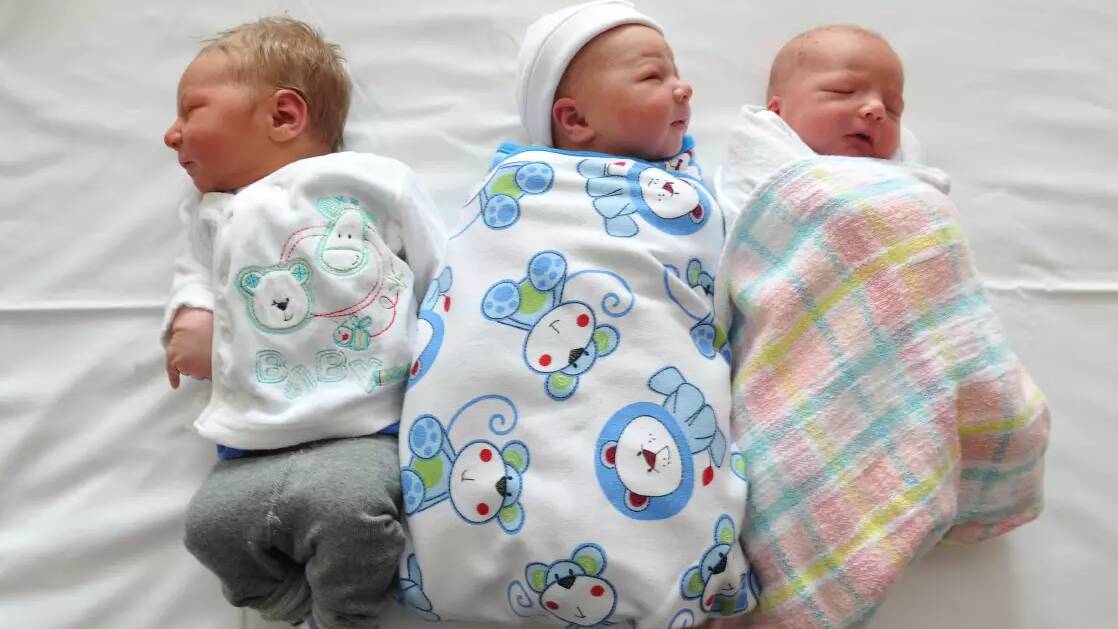 ANU demographer Liz Allen says declining birth rates are a sign potential parents have 'lost hope in the future'. File picture