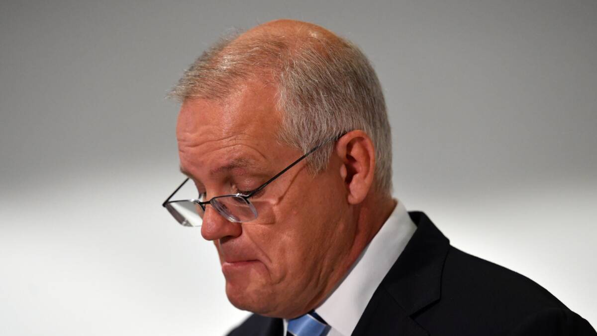 Scott Morrison is playing down criticism from his Solomons counterpart. Picture: AAP