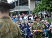 Thousands of Australians have marked ANZAC day by attending services and marches for the first time since the beginning of the COVIDpandemic. Picture: Sylvia Liber.