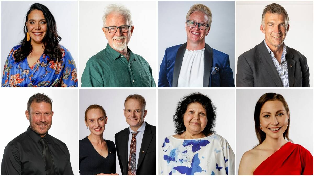 From mums on a mission to melanoma researchers, they're our shining Aussies. Pictures via australianoftheyear.org.au