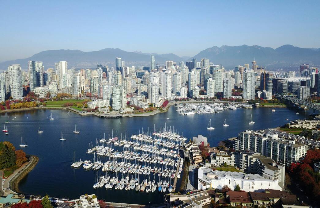 Vancouver is one of those port cities you can explore on your own. Vancouver is one of those port cities you can explore on your own.
