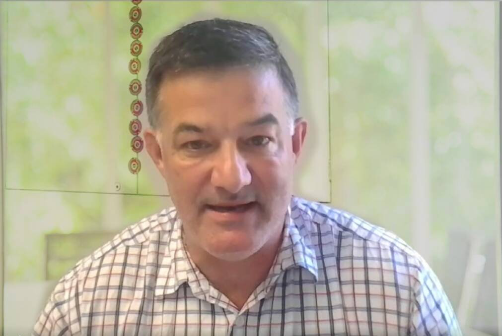 Dr Stephen Healy, Associate Professor in human geography and urban studies with Western Sydney University. Dr Stephen Healy, Associate Professor in human geography and urban studies with Western Sydney University.