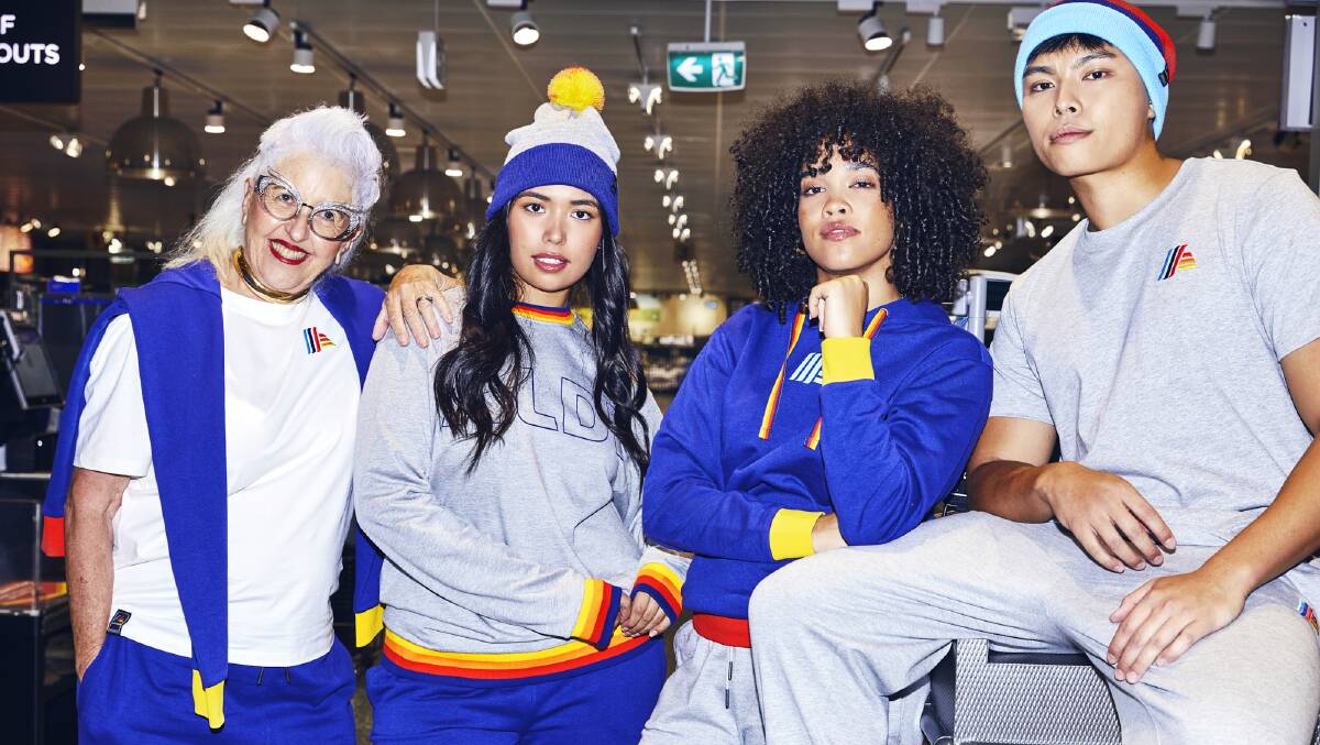 Aldi's streetwear range includes hoodies, trackpants and beanies. Picture supplied by Aldi