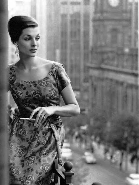 Maggie Tabberer in her modeling days. Picture by X / Adam Gerace