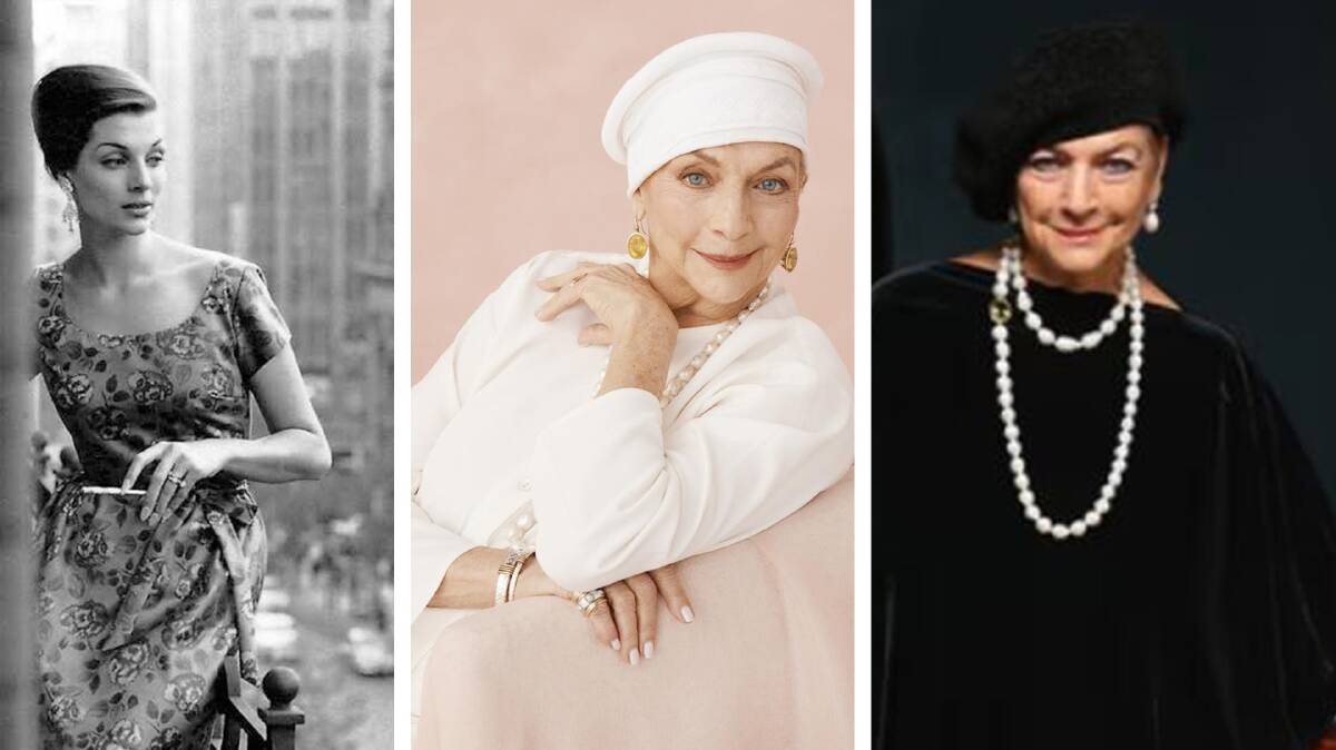 Maggie Tabberer through the years. Picture by X