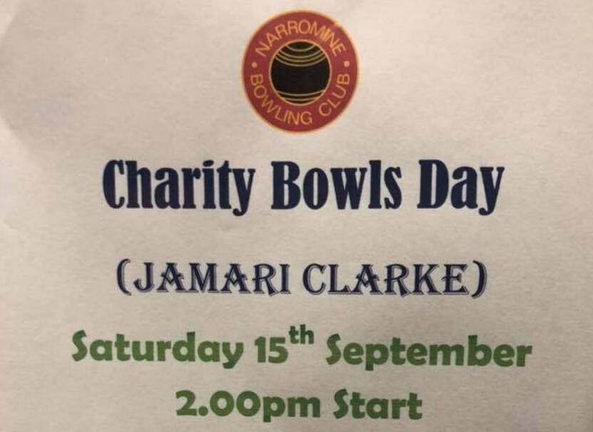 All Welcome: A Charity Day this Saturday from 2pm with all proceeds going towards helping the family of Jamari Clarke. Dress is casual.