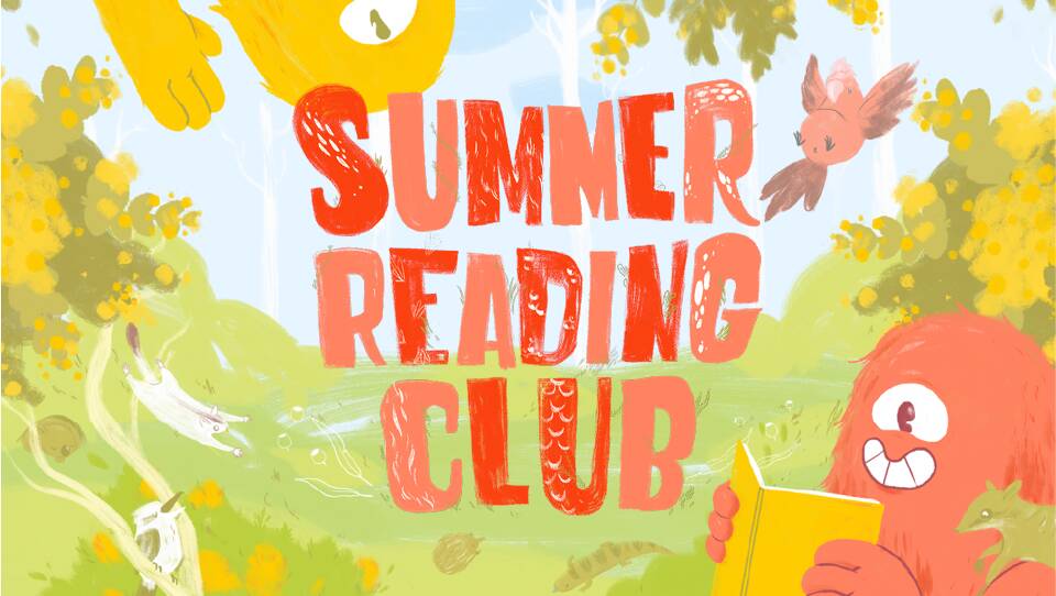 Sizzling Summer Reading: receive a free Summer Reading Club starter kit, plus materials to make a curious creature! For more information visit www.mrl.nsw.gov.au.