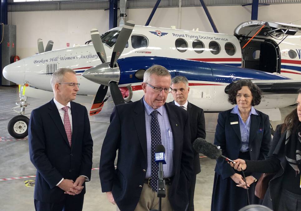 Early last week I was joined in Dubbo by the Minister for Communications, Cyber Safety and the Arts, Paul Fletcher, and NBN CEO Stephen Rue, to welcome NBNs launch of the new Sky Muster Plus product.
