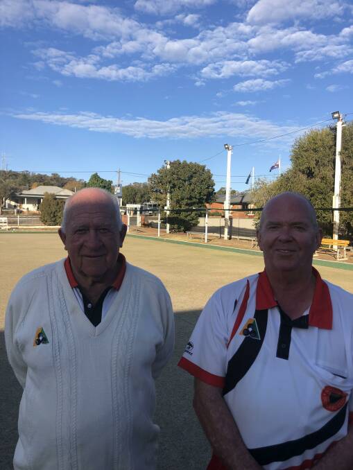 Firstly to the Zone event and to our Current major pairs Champions Garry Raines and Don Sullivan, it was a case of Close but NO Cigar when they were defeated in the Final of their Section of the Champion of Champions Pairs event, held over two Days at Peak Hill Bowling Club.