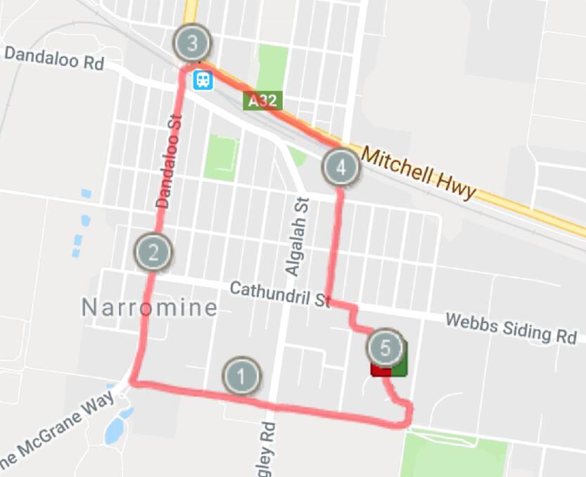 Walking: Narromine Shire Council and The Heart Foundation have come together to offer residents a Walking Group in the Narromine Shire.