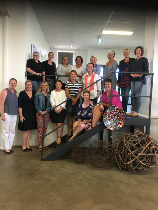 GROW GALS: The Narromine GROW group met at Soul Food for the first time on October 19 and 20. Photo: CONTRIBUTED.