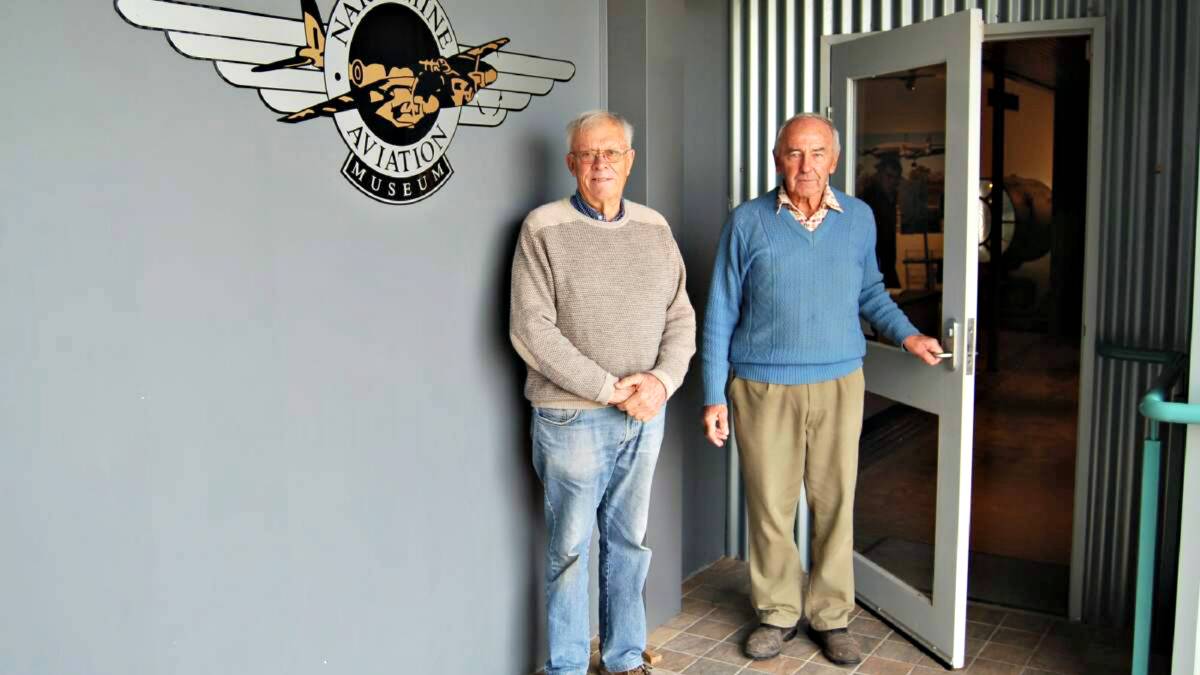 EVERYONE WELCOME: Peter Kierath and Bob Richardson hoping more people will join their team of volunteers. Photo: FILE. 