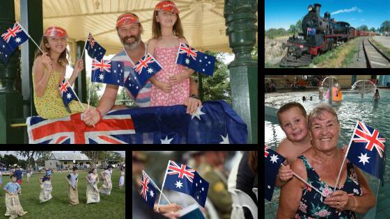 Relive how Australia Day panned out across the region