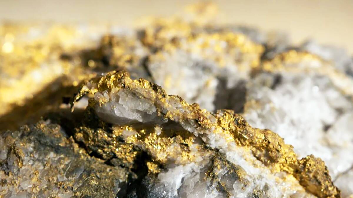 Gold has been the quiet achiever in mineral production.