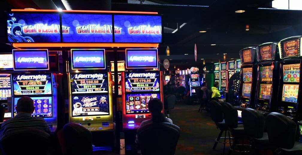 GIVING BACK: ClubsNSW says clubs provide work and entertainment for communities plus they make substantial grants to sporting and welfare groups from poker machine revenue.