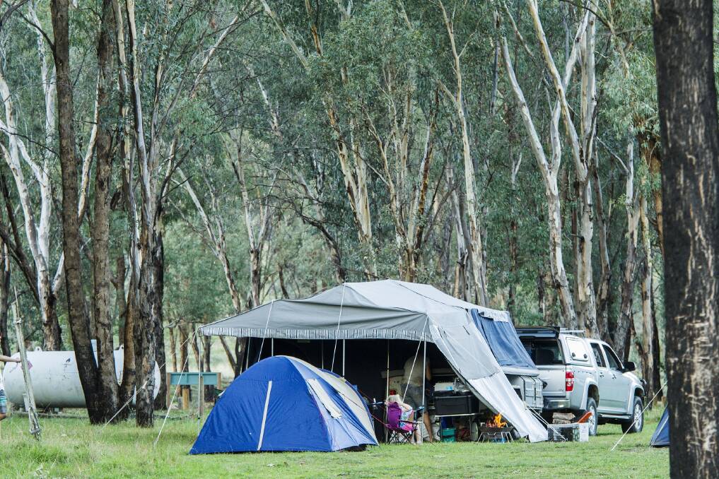 CHOCKAS: Warrumbungle National Park campgrounds are fully booked for the coming school holidays, as are many others in our region. Photo: Simone Cotterill