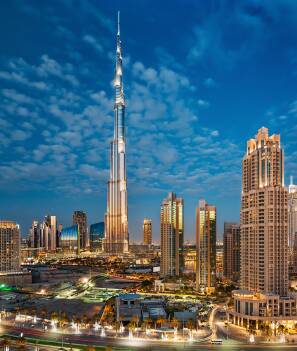 VIBRANT CULTURE: Dubai is one of the most multicultural cities in the world. Photos: Supplied