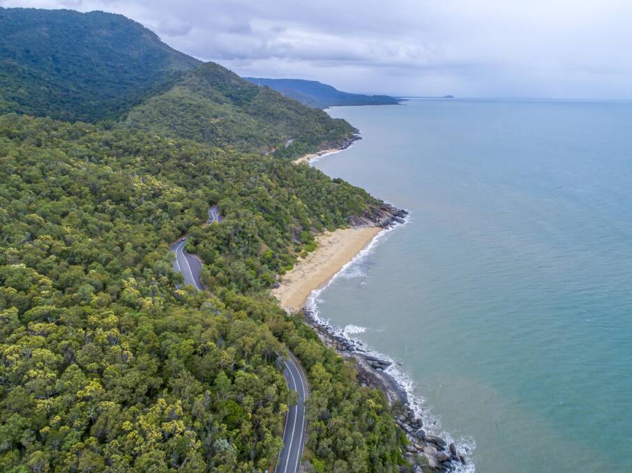 The Great Barrier Reef Drive: one of Australia's most picturesque coastal roads.
