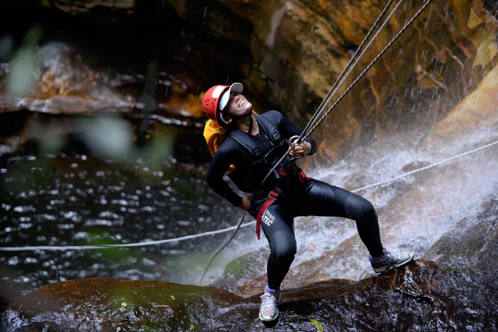 Canyoning in the Blue Mountains: Sydneysiders remain largely unaware of what's on offer on their doorstep.