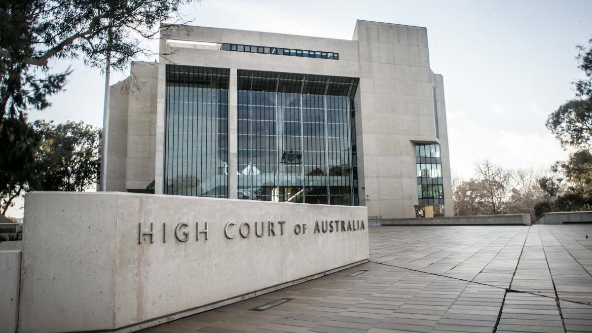 High Court of Australia, Canberra. Photo: Karleen Minney
