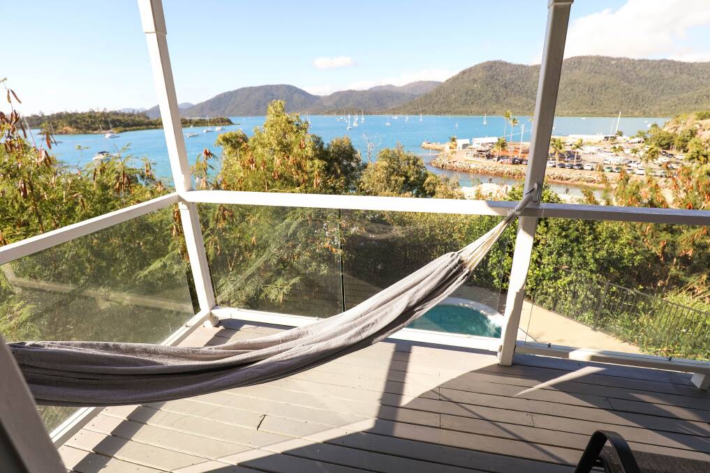 EXTEND YOUR HORIZONS: Expect to pay upwards of $1000 a week for a holiday home in the Whitsundays, Queensland, during the traditional summer break.