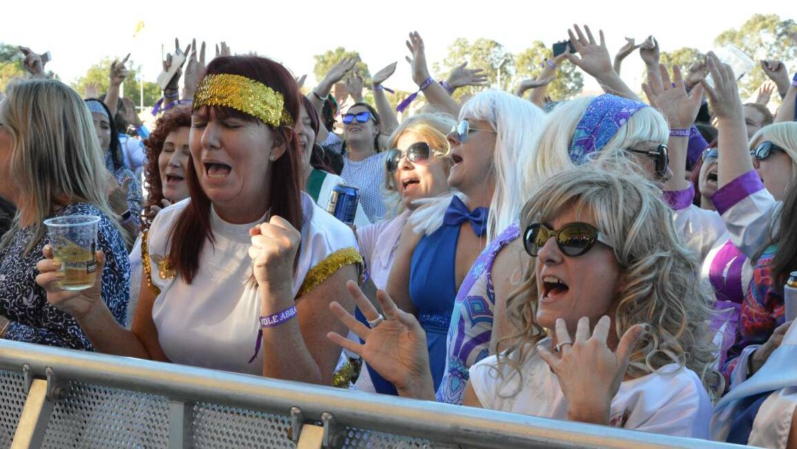 PEACE: In the 1970's they promise to love them for ever more. ABBA lovers are doing just that as they prepare for the 2019 Trundle ABBA festival on May 4.