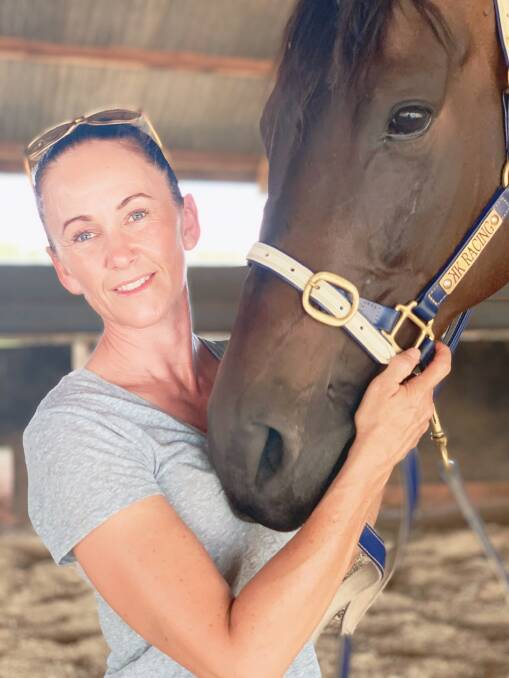 SUCCESSFUL: Narromine's Kylie Kennedy is currently the most successful trainer at the Narromine Turf Club. Photo: CONTRIBUTED
