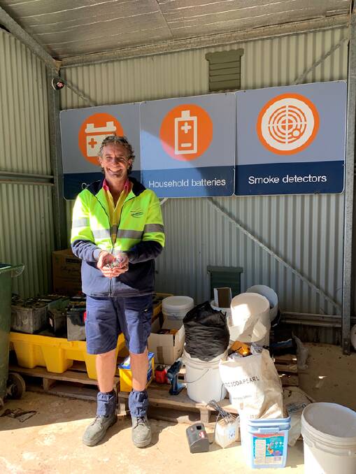  A Community Recycling Centre, 1 of the 80 Community Recycling Centres in NSW. 
