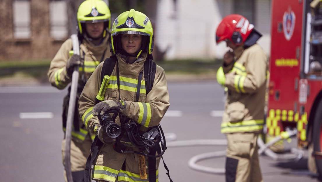 PROTECT THE IRREPLACABLE: Zone Commander Gary Barber is encouraging men and women with diverse skills and experience to pursue a career as a firefighter. Photo: FILE