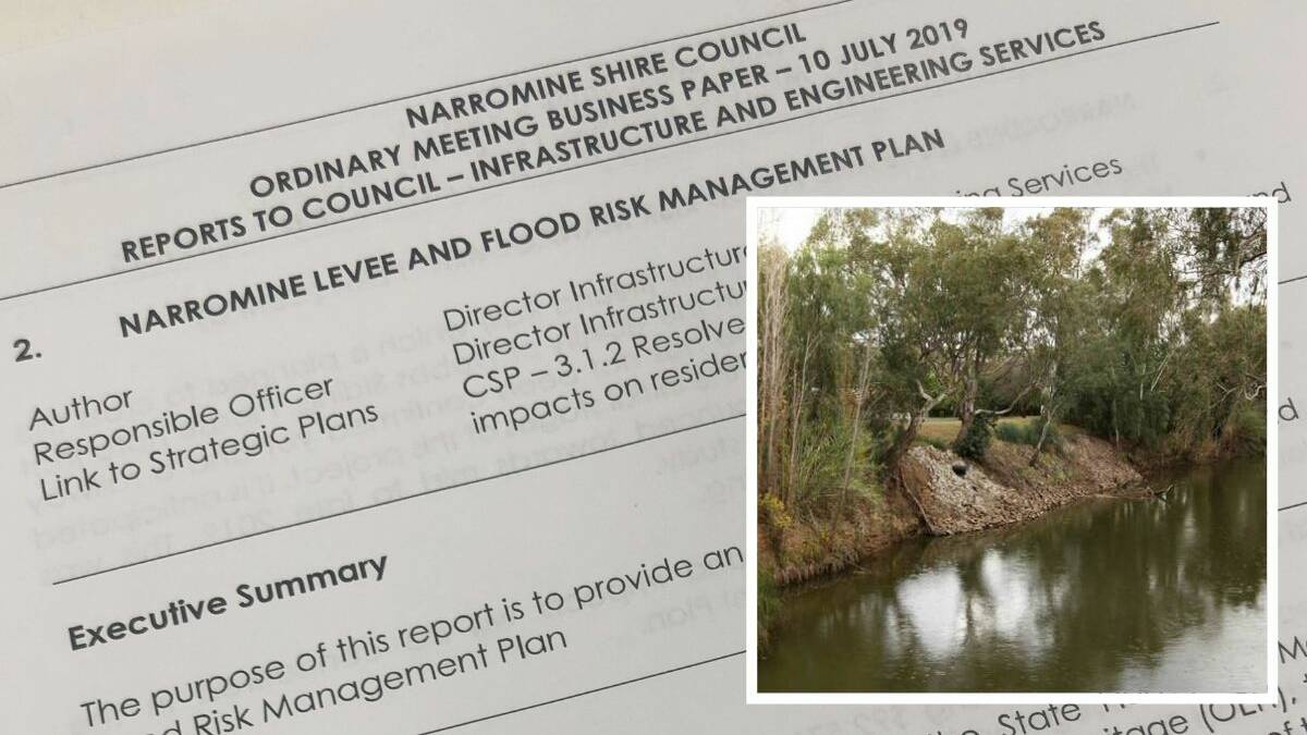 Flood risk management plan under review