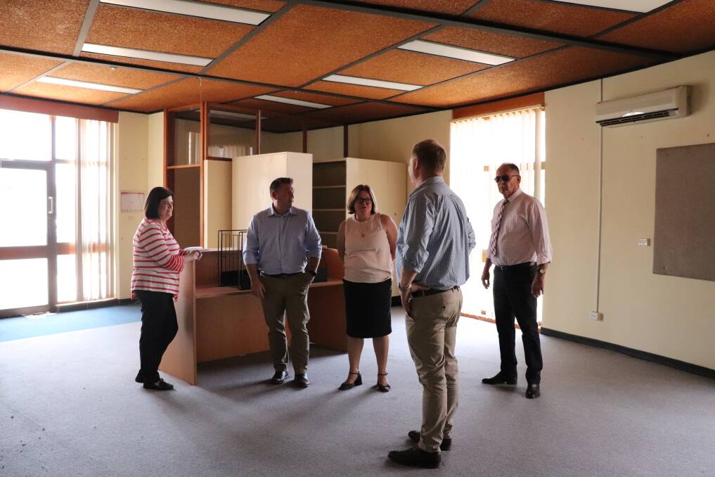 The HubnSpoke facility will go where the former Narromine News office was located. 