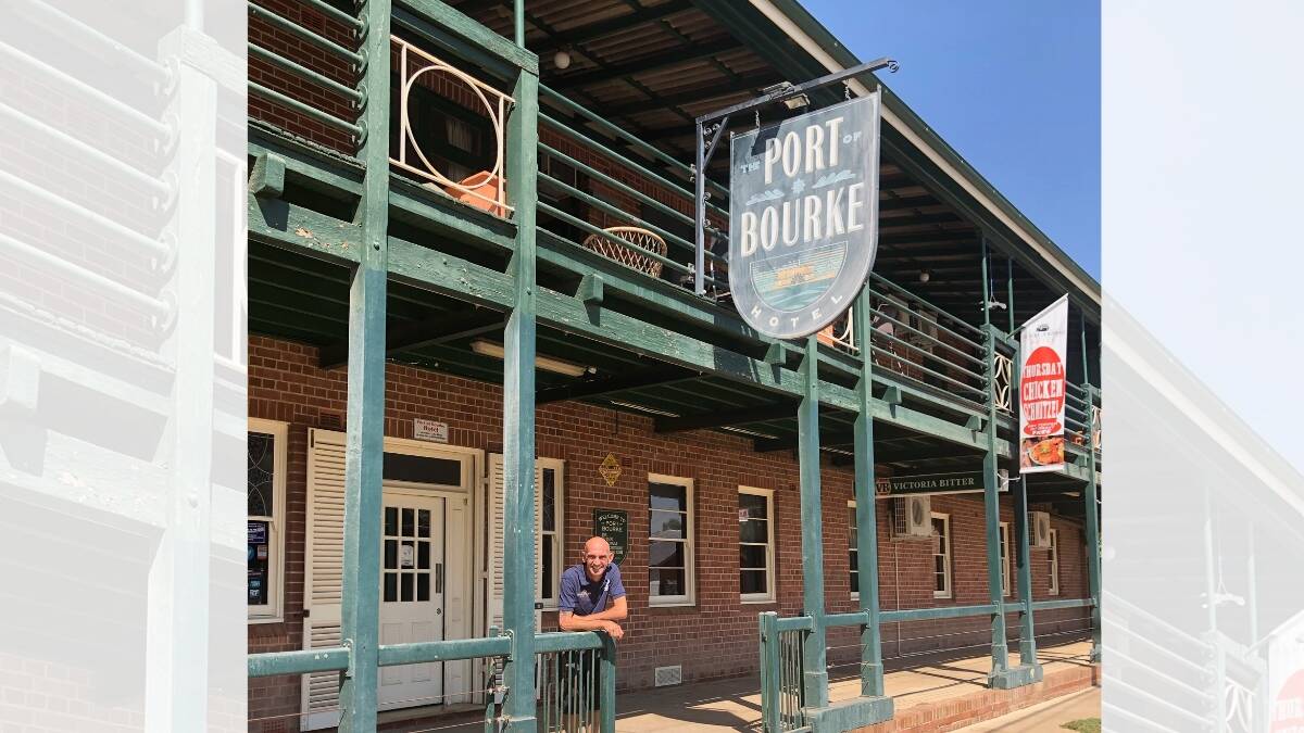 Shayne Barwick, the head chef at the Port of Bourke Hotel, will embark on a world record attempt to raise money for his town.