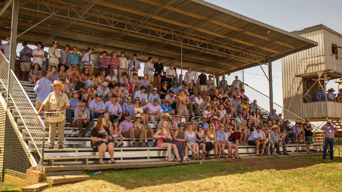 GOOD CROWD: Orana Mid-Western Police are praising the behaviour of revellers at  the Macquarie Picnic Races in Trangie. Photo: AMY McINTYRE