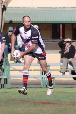 Damian Bell has been announced as the Trangie Magpies captain-coach for 2020. Photo: TRANGIE MAGPIES FACEBOOK PAGE