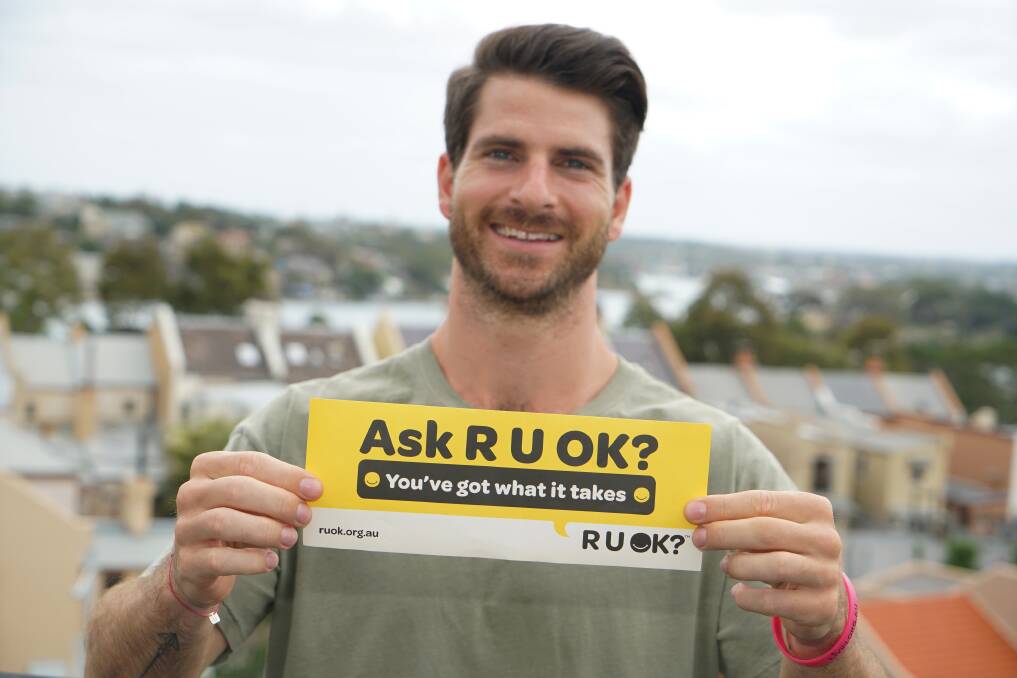 R U OK?: Guest speaker Dan Price will also be talking about his experiences. Photo: CONTRIBUTED