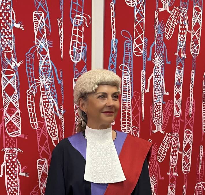 Former western NSW ALS solicitor and District Court Judge Dina Yehia will be sworn in to the NSW Supreme Court in July. Picture: Supplied 