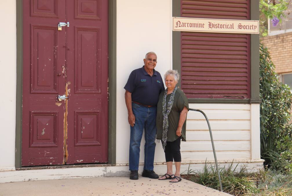 DOORS CLOSED: Due to a lack of volunteers Narromine's History Museum and Meeting Place has closed its doors to the public for good. Photo: ZAARKACHA MARLAN