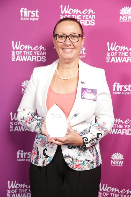 RECOGNISED: The 2019 NSW Aboriginal Woman of the Year Associate Professor Faye McMillan. Photo: CONTRIBUTED