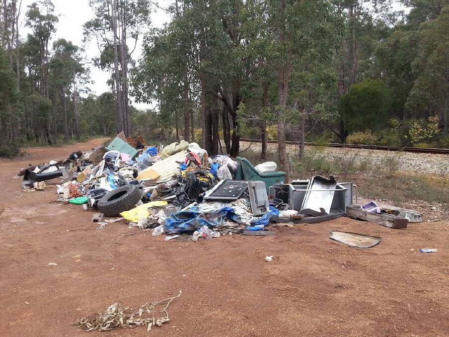 Council crack down on illegal dumping