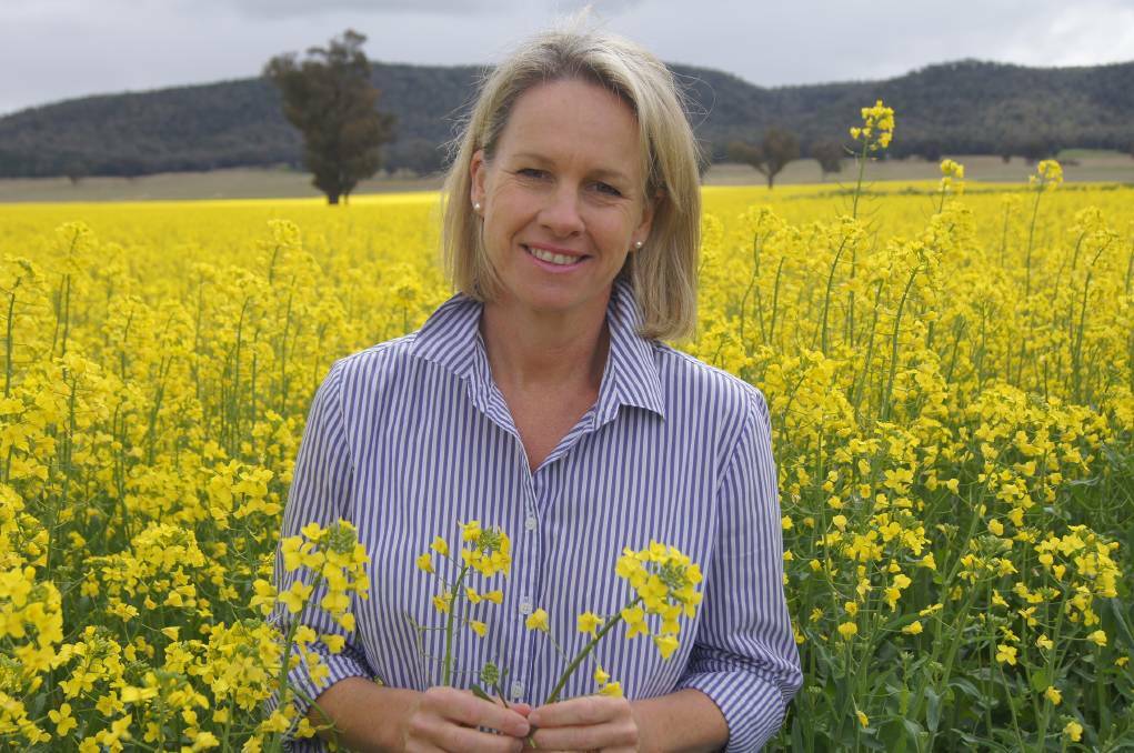 Trangie's Australia Day ambassador Fiona Nash. Photo: Farm Online National