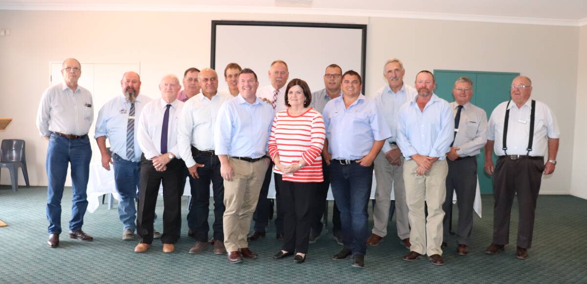 Mayors and general managers from as far as Brewarrina and Bourke were in Narromine on Sunday. 